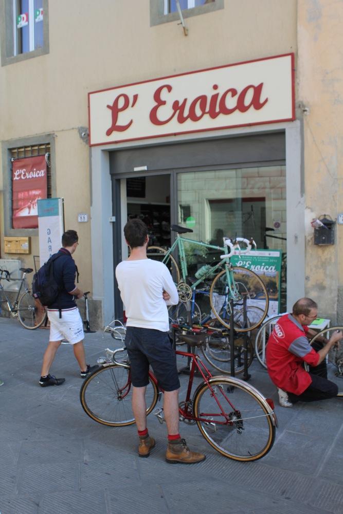 eroica bike ride